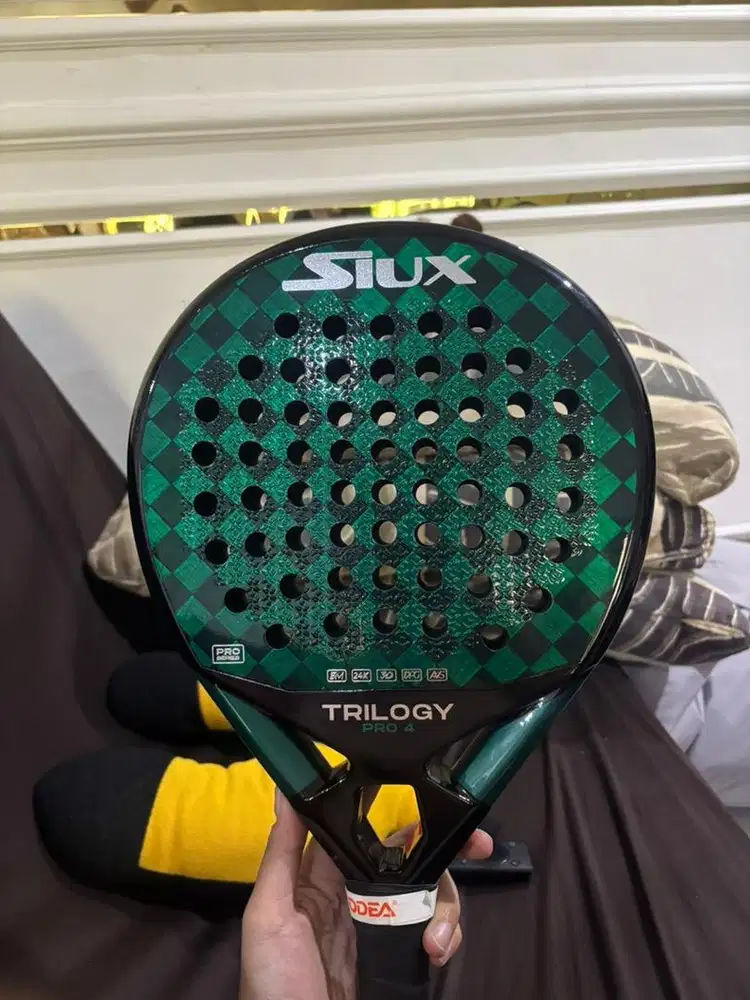 Siux Trilogy Pro 4 control carbon 24k
