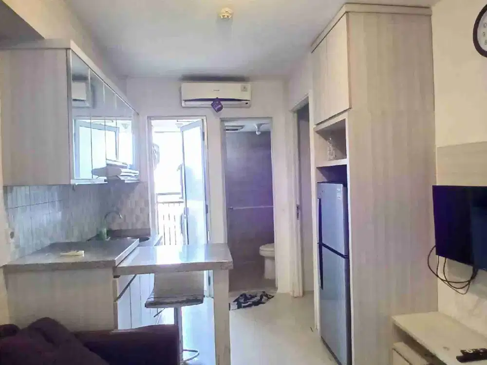 hunian aman dan nyaman apartemen bassura city jakarta timur type 2 bedroom