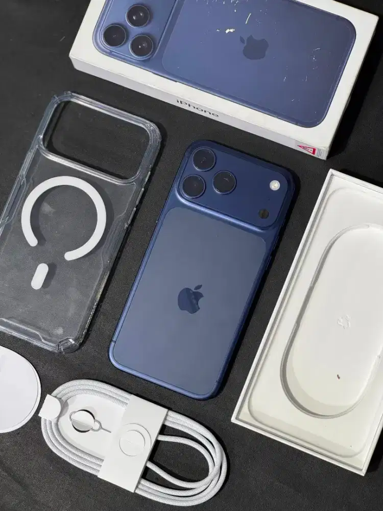 IPHONE 17 PRO MAX 256GB SECOND IBOX BH 100%