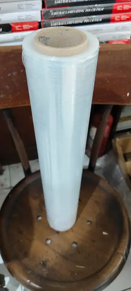 Plastik wrapping