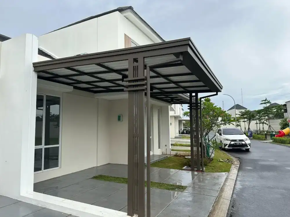 CANOPY ATAP ALDERON DOUBLE LAYERS
