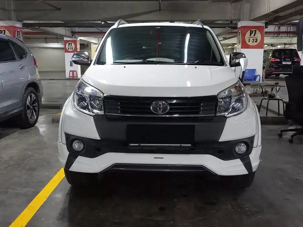 Toyota Rush  Trd sportivo matik 2017/2018