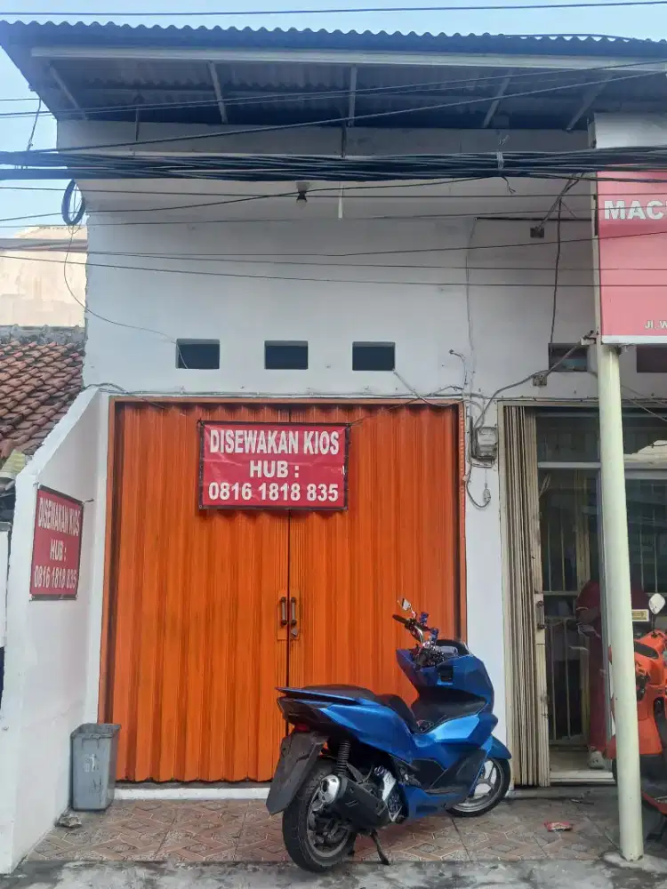 DiSewakan Kios 3.5 x 8m