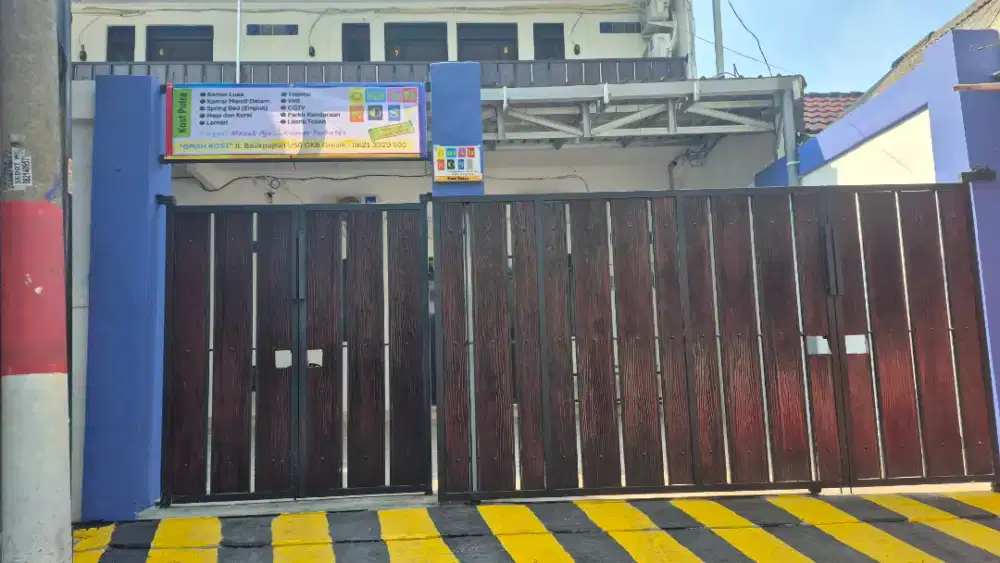 Omah Kost/kos putra/kost GKB Manyar Gresik