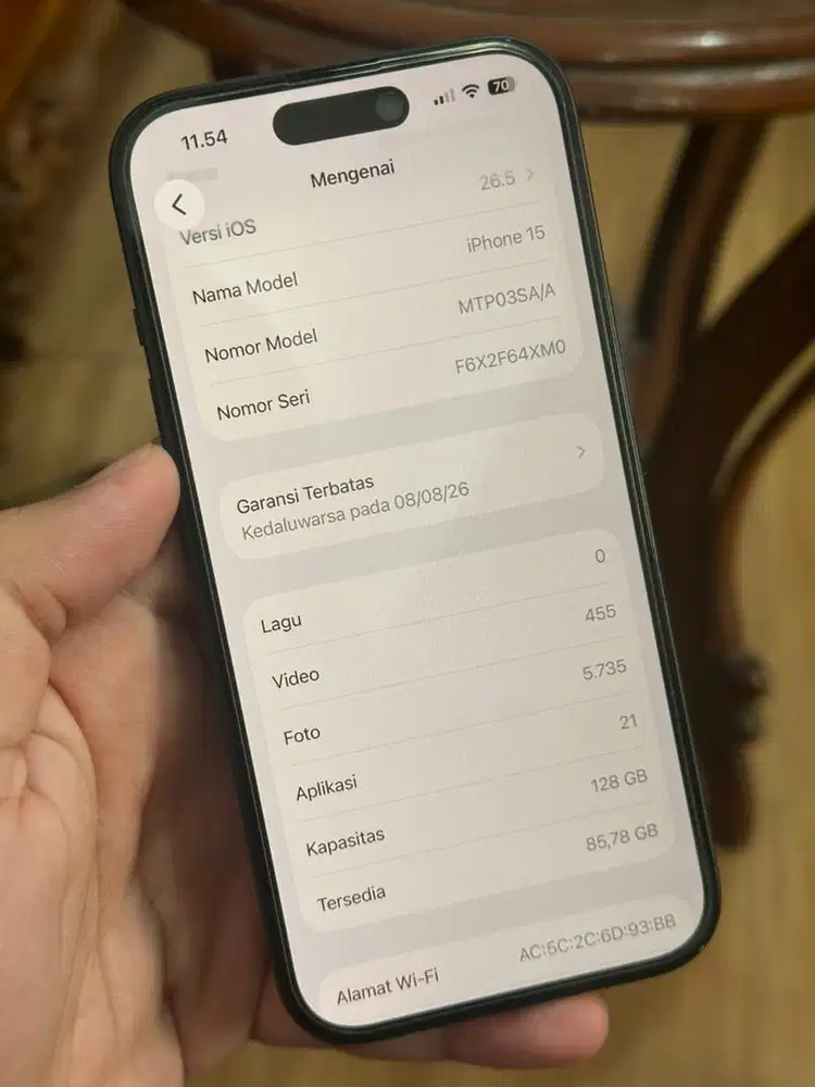 iPhone 15 128 Resmi iBox Harga Pass
