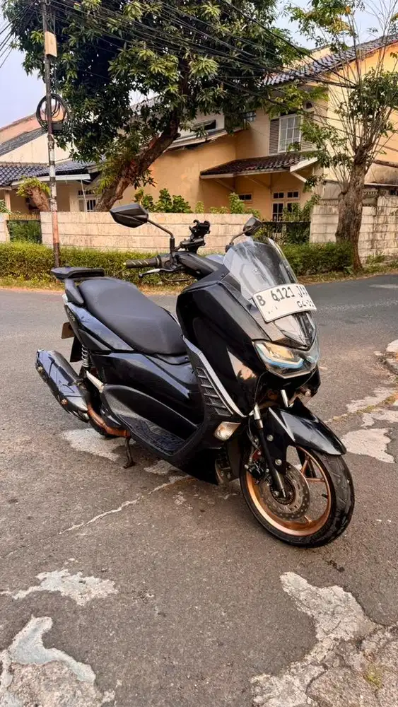 Yamaha Nmax New 2021 CBS Black