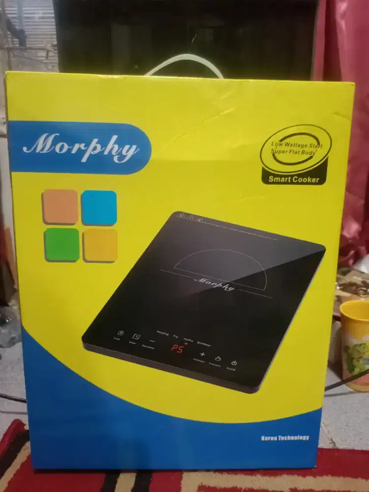 Dijual kompor listrik merk morphy dan alat mineral water