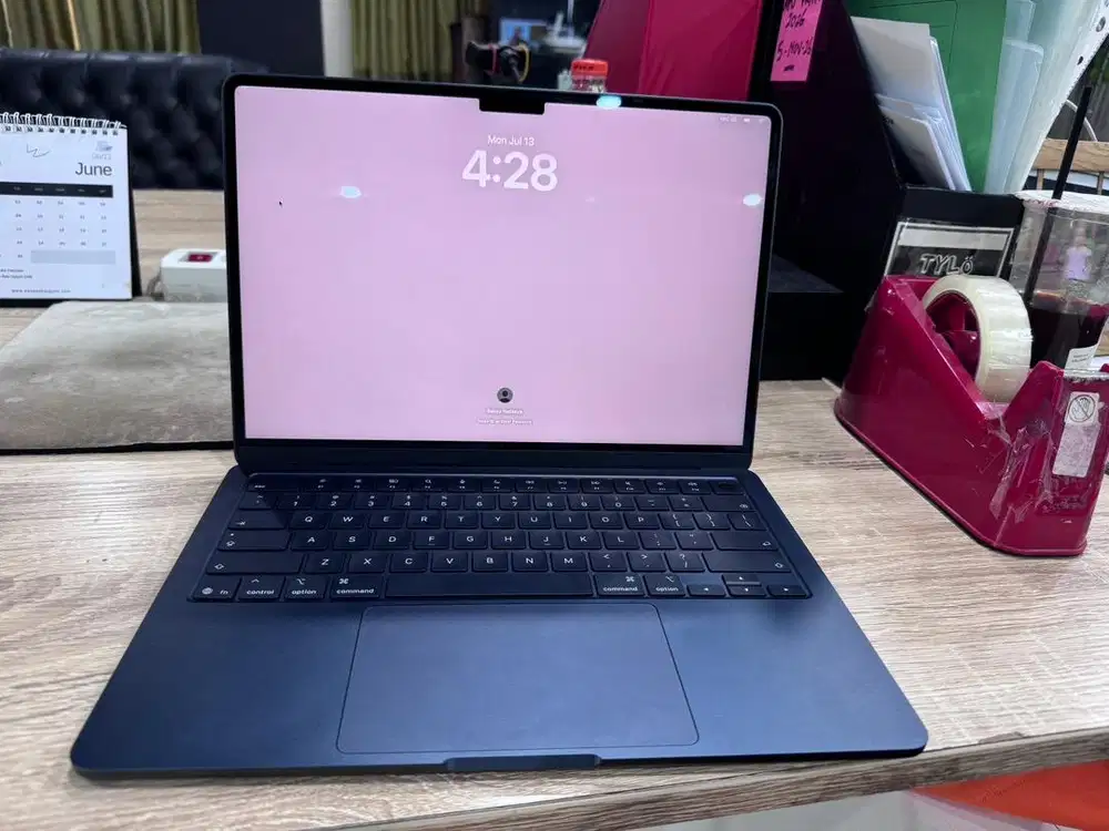 Macbook Air M5 Midnight