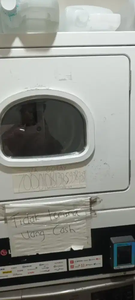 Di jual mesin cuci masih bagus