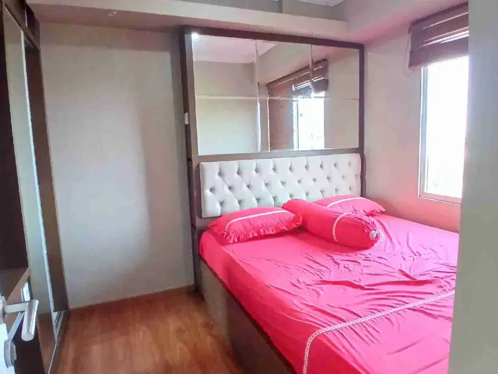di sewakan type 2 kamar fullfurnish mewah apartmen bassura city jaktim