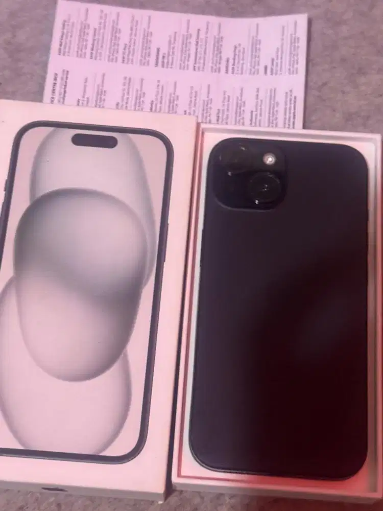 iPhone 15 128 iBox (PA/A) nego di bawah 9 up dulu