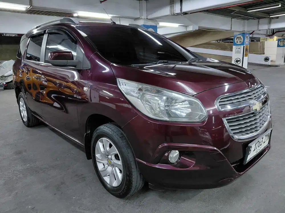 Chevrolet Spin LTZ AT 2014 FullOriginal SepertiBaru Gressss Istimewa