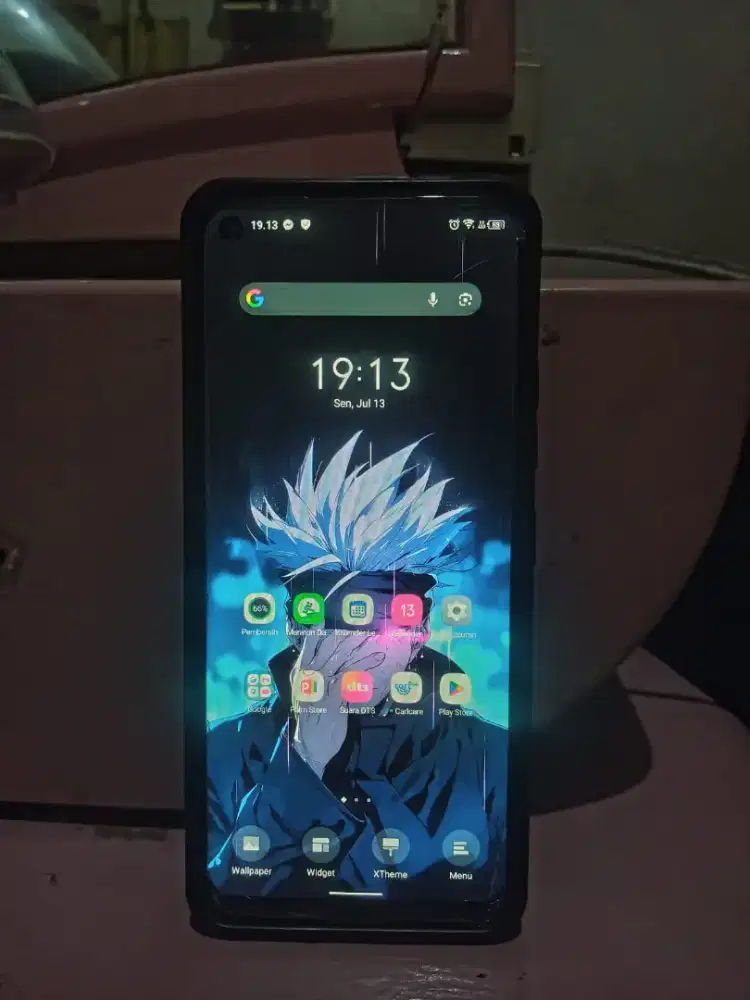 Infinix hot 10 ram 6/128 minus tc retak