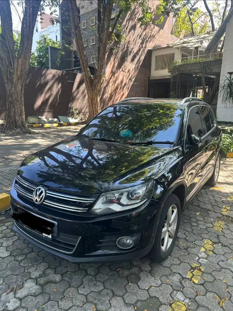 Volkswagen Tiguan 2013 Highline