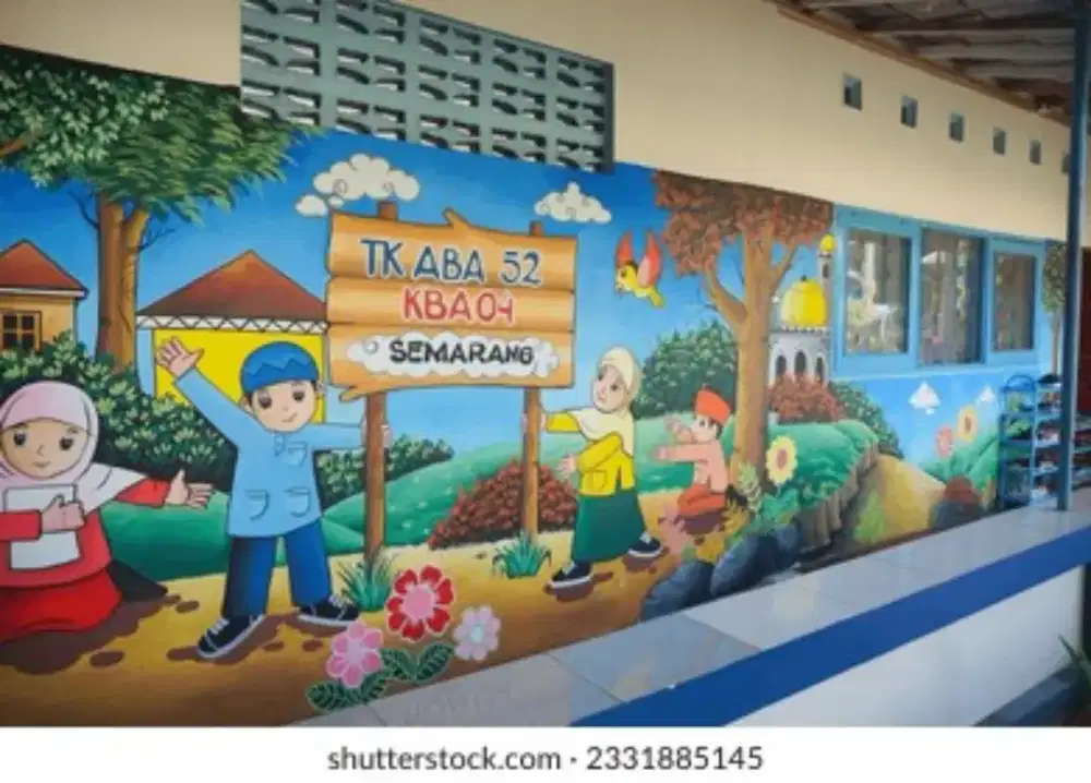 Jasa lukisan dinding