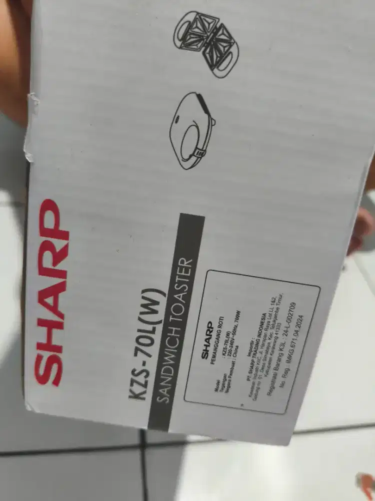 Sharp libre KZS 70l baruu