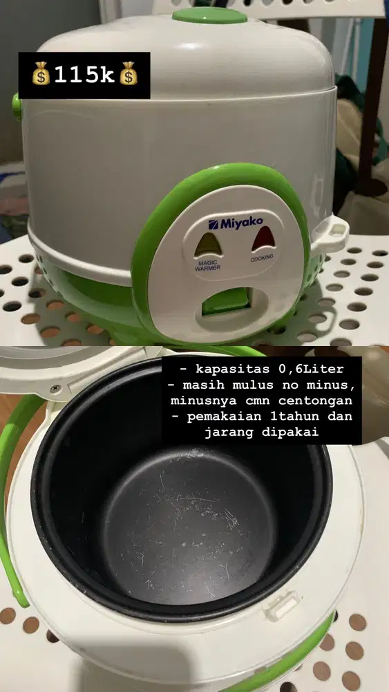 MIYAKO 0,6 LITER