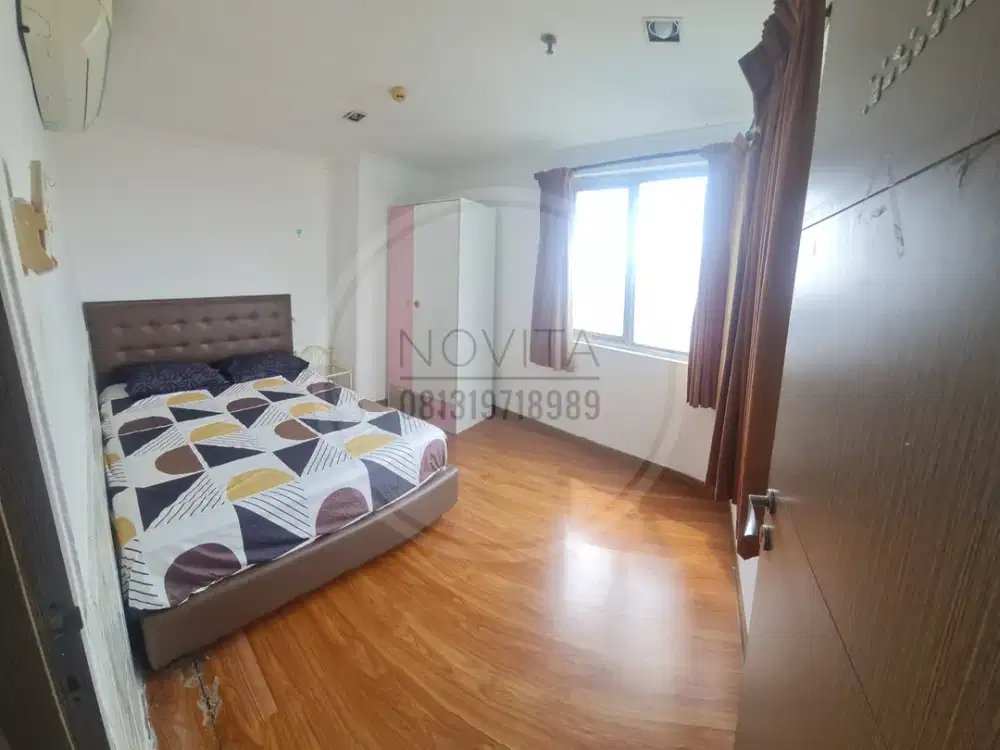 Dijual Apartemen Green Central City Gajah Mada Jakarta Barat – 2 BR 60 m2 Fully Furnished Nego