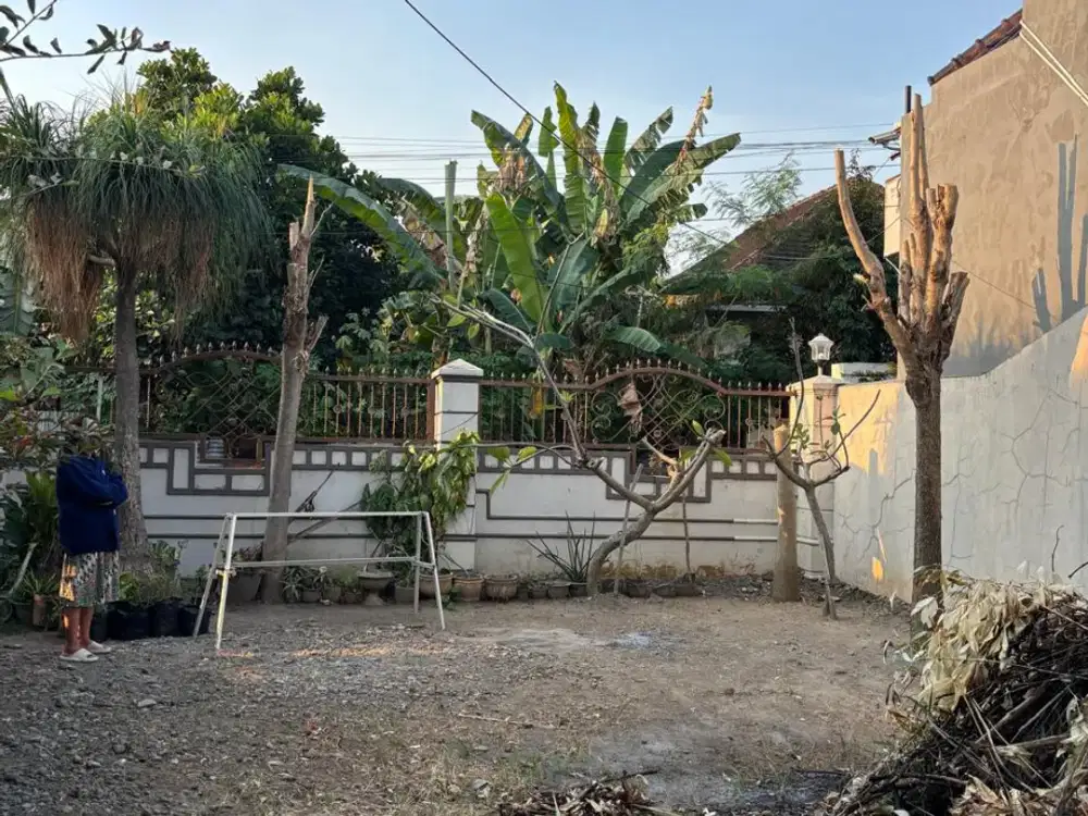 Dijual Tanah Pekarangan Siap Bangun di Jl. Salak Kota Madiun