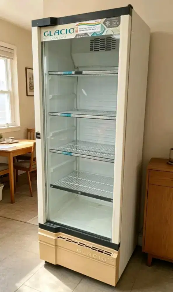 Showcase Toshiba Glacio Eks Cafe