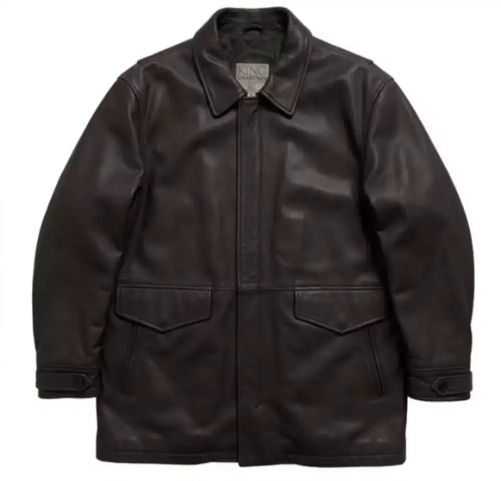 Jaket kulit import