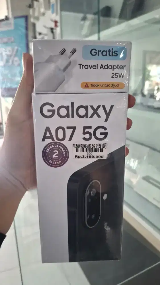 SAMSUNG A07 5G 6/128 | ATLANTIS DAHSYAT