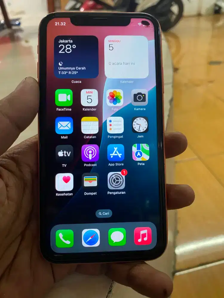 Iphone xr 126gb batangan
