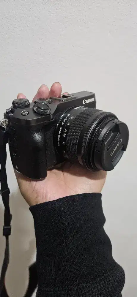 DIJUAL CANON EOS M6