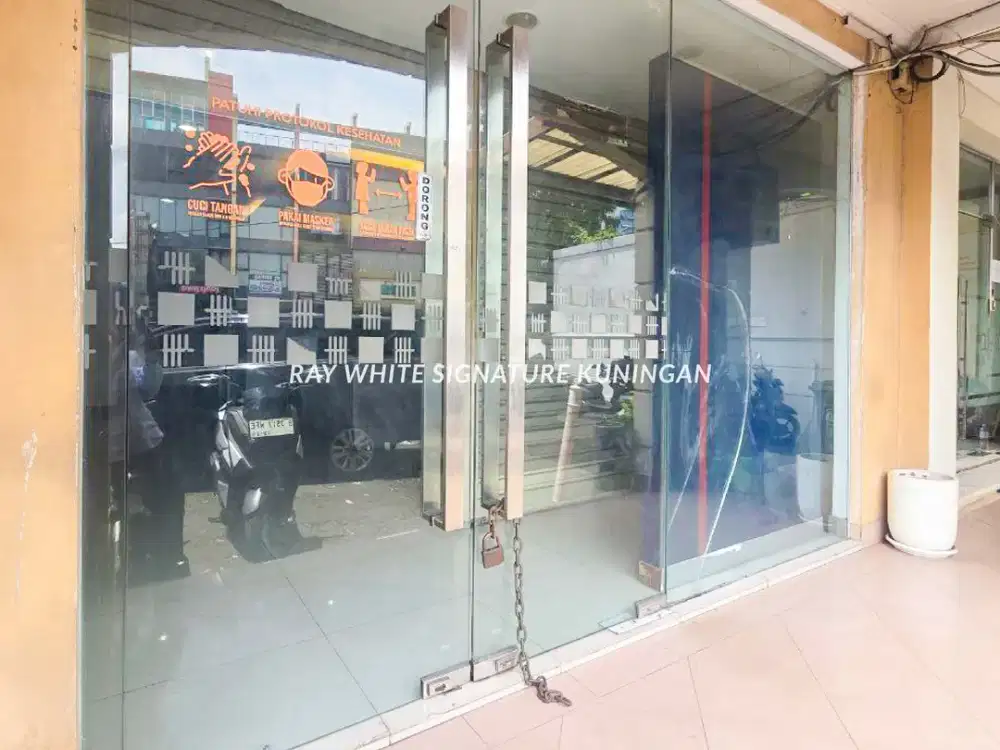 Dijual Ruko Siap Pakai Di Mampang Prapatan Raya