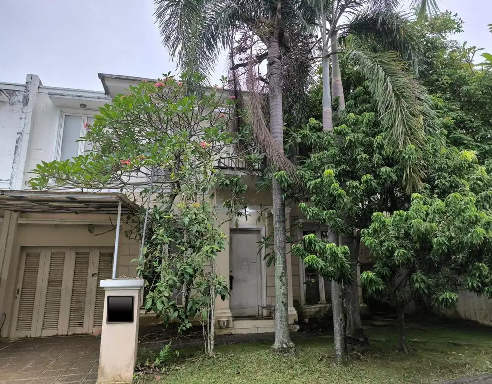 Dijual Rumah Di Less Belles Maisons Serpong