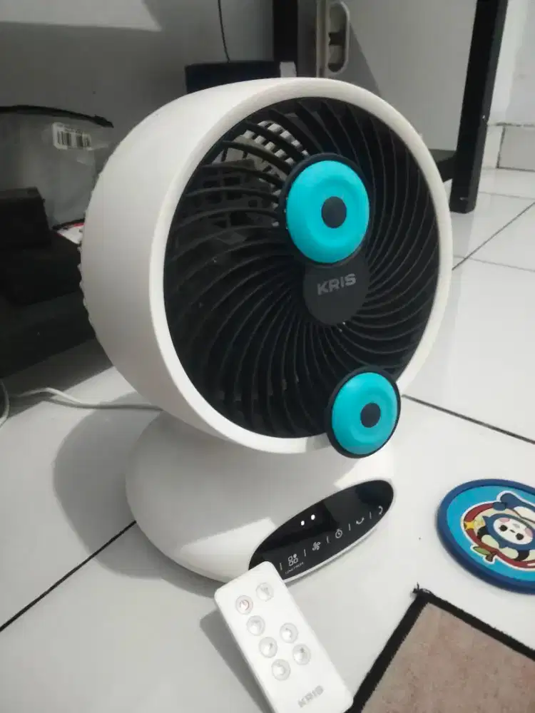 Kipas angin table fan Krisbow