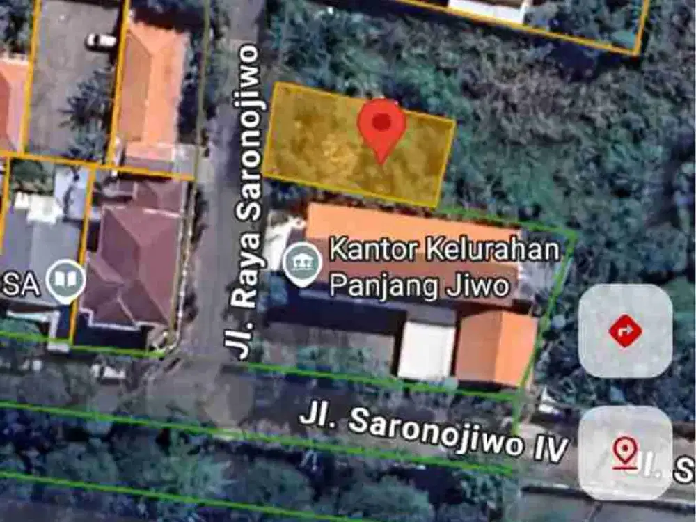 Dijual Murahhh Poll Tanah Kavling Saronojiwo Prapen