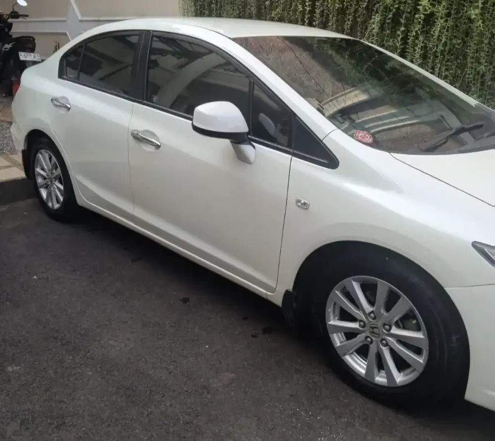 Honda Civic FB2 1.8 Automatic 2013