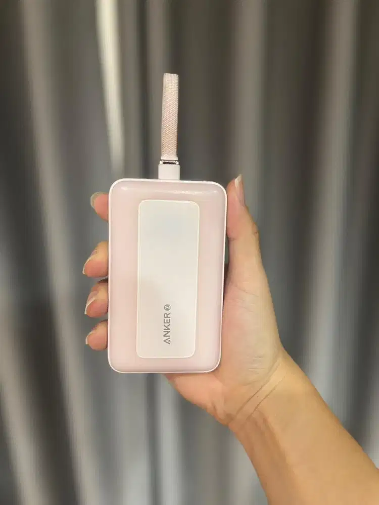 Powerbank Anker Zolo 30W A1688 Pink