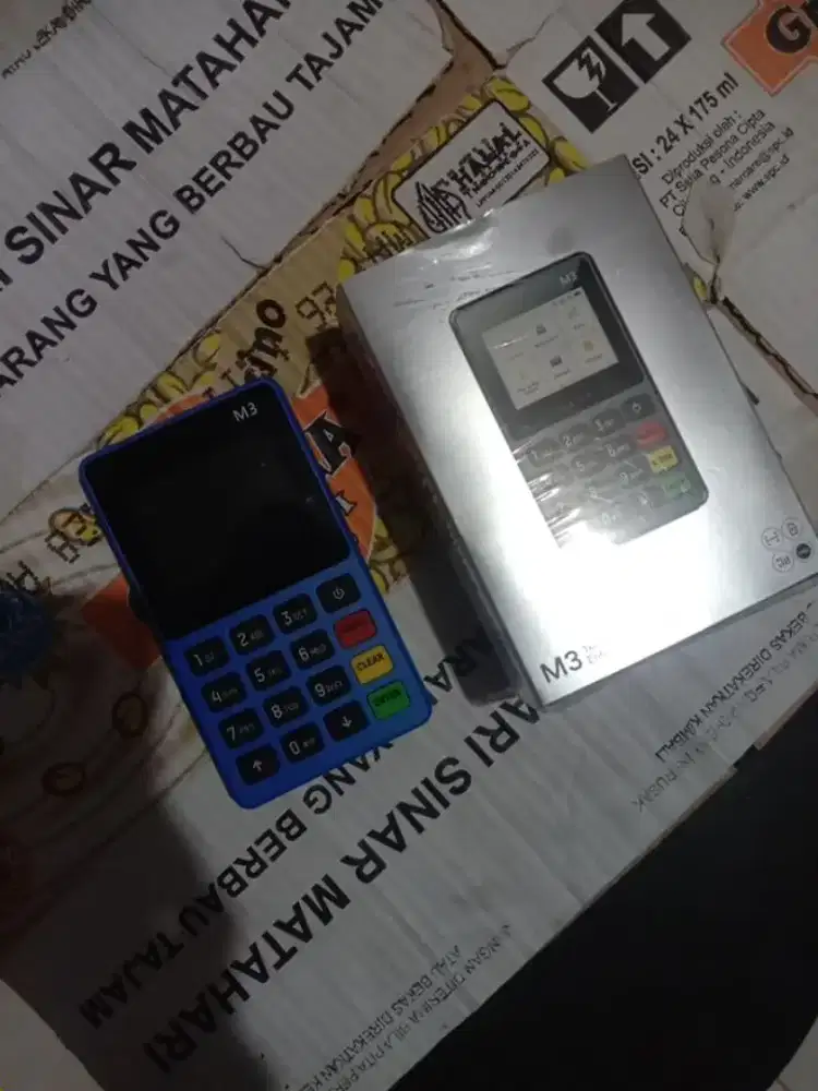 EDC pencairan dana