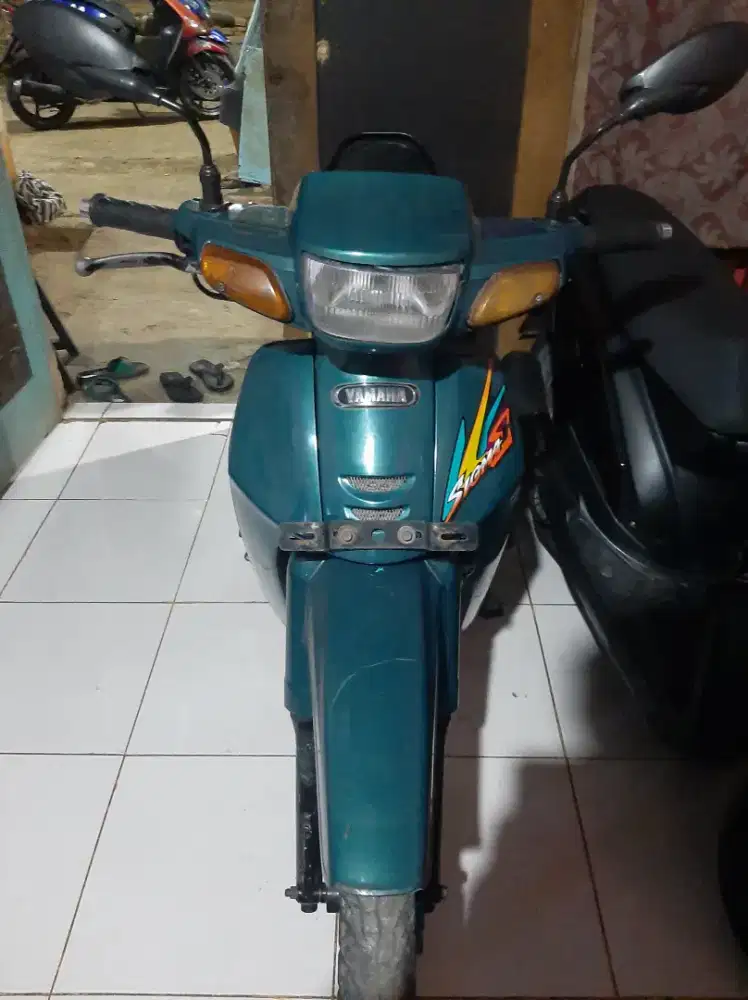 YAMAHA SIGMA E TAHUN 2000
