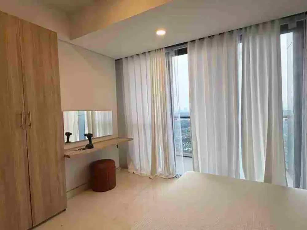 Apartemen Full Furnished 1br Di Upperwest BSD Lokasi Strategis