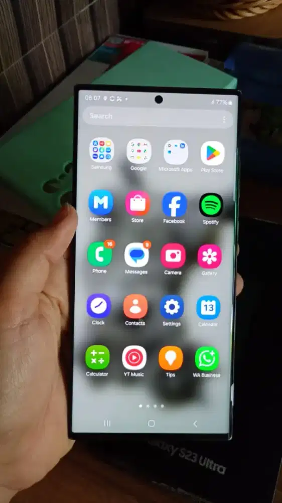 Samsung Galaxy S23 Ultra 12/256