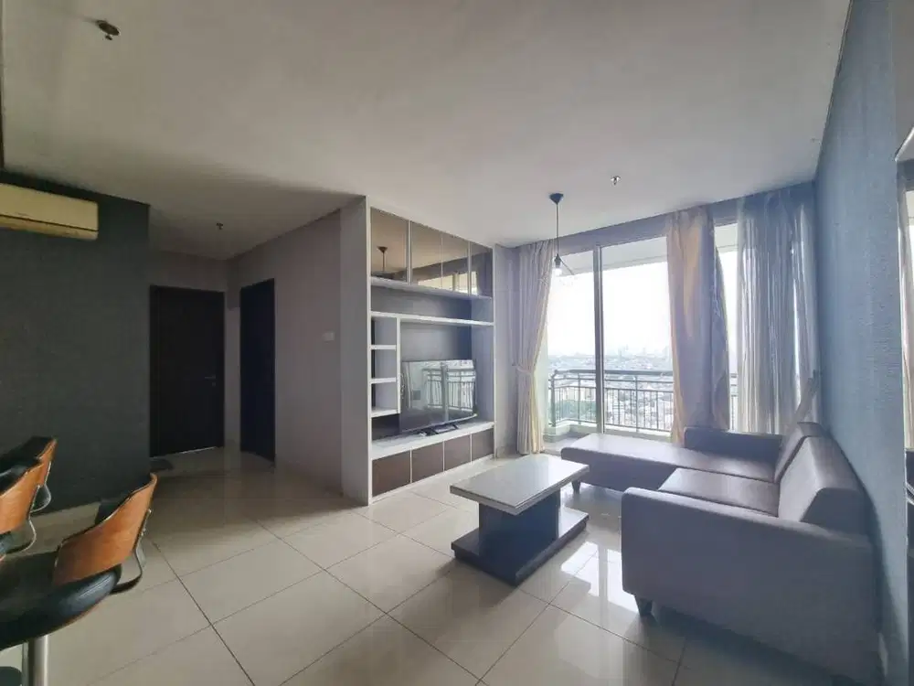 Disewakan apartemen Central Park Furnished type 2bed room plus