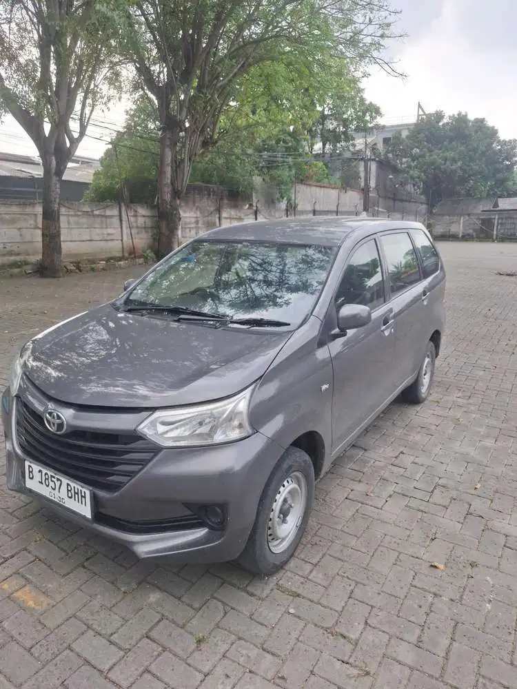Toyota Avanza 2019 Bensin