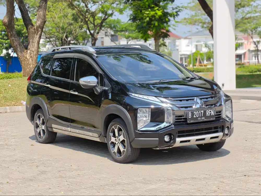 Xpander 1.5 Cross Premium Package AT 2021 Low KM Mulus Terawat