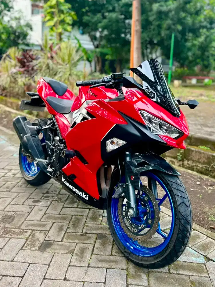 Kawasaki Ninja 250 fi 2018 PMK 2019