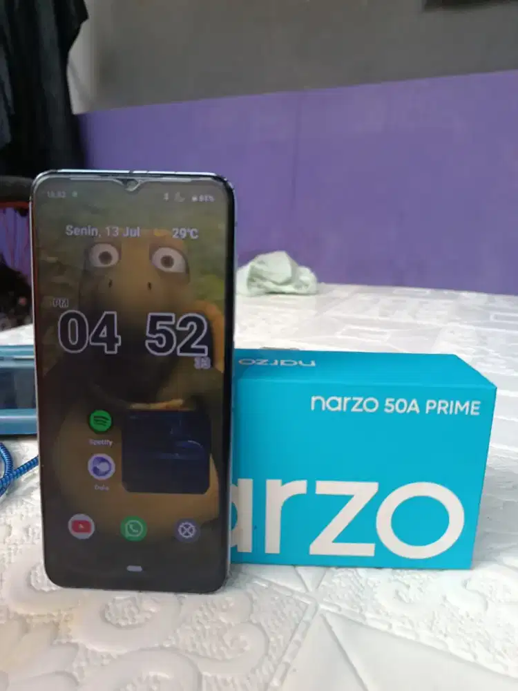 Realme narzo 50a prime 4/64