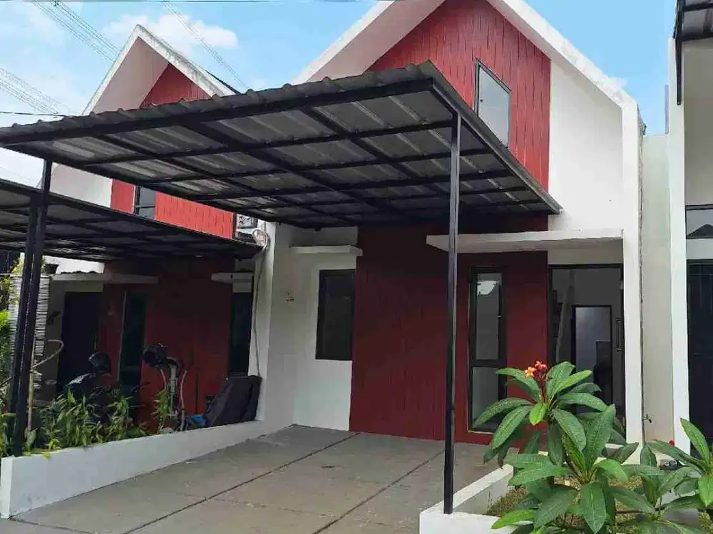 Rumah Mezaninen Siap Huni Harga Ekonomis di Pamulang