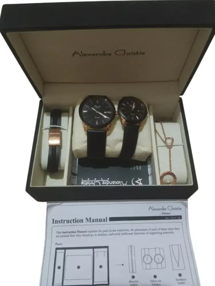 Jual
Alexandre Christie Eternity Couple
Fullset