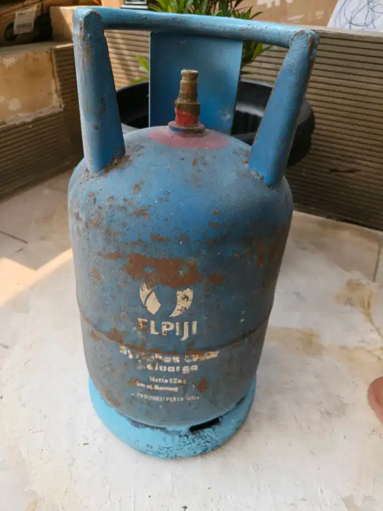 Tabung gas 12 kg kosong