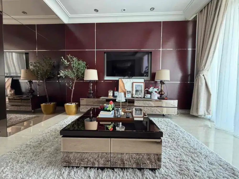 Dijual Unit 2bedroom Apartment Pakubuwono View, Kebayoran Baru, Harga murah, Fasilitas High End Super Lengkap