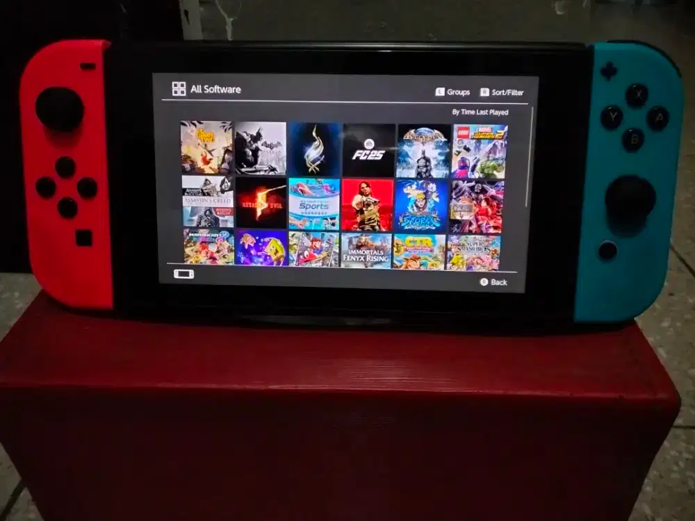 Nitendo Swicth Portable Fullgame