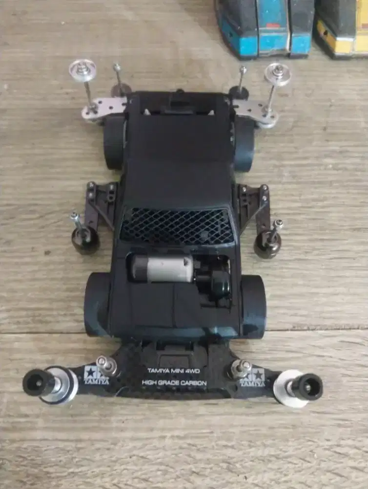 Tamiya side damper
