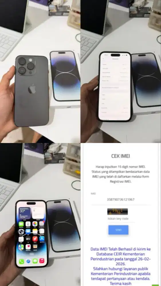 Iphone 14 Pro Beacukai